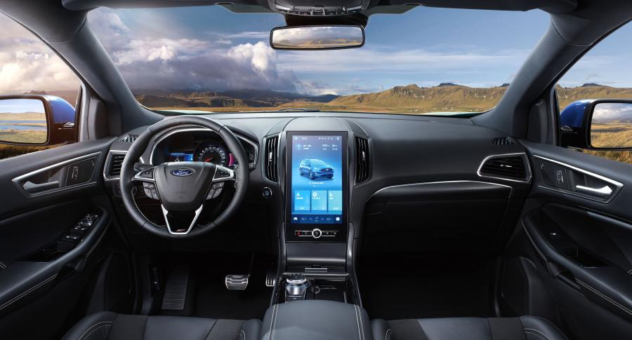 Торпедо Ford Edge ST 2019 года  (CN) (фото 28 из 31)